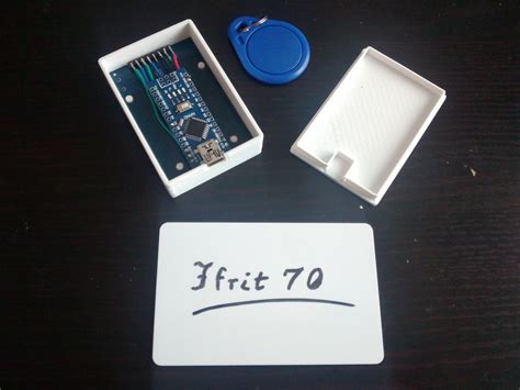 rfid box arduino